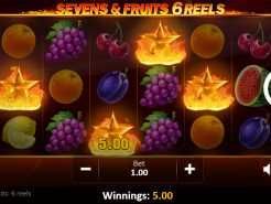 Sevens & Fruits 6 Reels Slots
