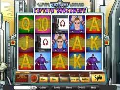 Alpha Squad Origins Captain Shockwave Slots